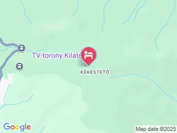 Mátrai Gyógyintézet Kékestető a térképen