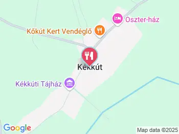 Kékkúti Kecskefarm Kékkút a térképen