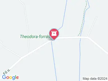 Kékkúti Theodora-forrás Kékkút a térképen