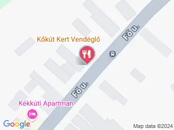 Kőkút Kert Vendéglő Kékkút a térképen