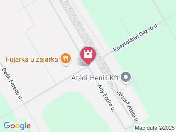 Szent István király Kelebia a térképen