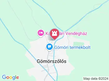 Néprajzi Gyűjtemény és Kisgaléria Kelemér a térképen