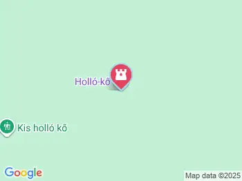 Holló-kő Kemence a térképen