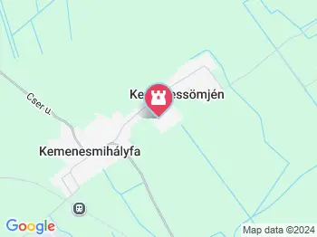 Kemenessömjéni Levendulafarm Kemenessömjén a térképen