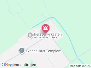 Radó-kastély Kemenessömjén a térképen