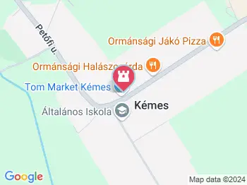 Tájház - Babamúzeum Kémes a térképen