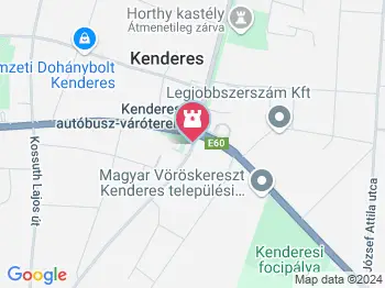 Kenderesi Néprajzi Kiállítóterem Kenderes a térképen