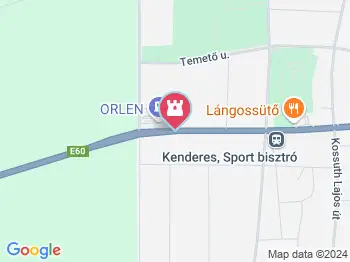 Kenderesi Református templom Kenderes a térképen