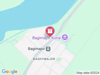 Szent Imre kápolna Kengyel a térképen