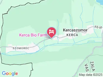 Kerca Bio Farm Rusztikus Vendégházak Kercaszomor a térképen