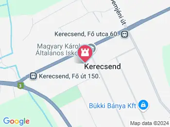 Tájház-Kerecsendi Hagyományok Háza Kerecsend a térképen