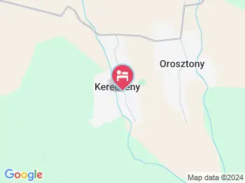 Réti Tanya Vendégház Kerecseny a térképen