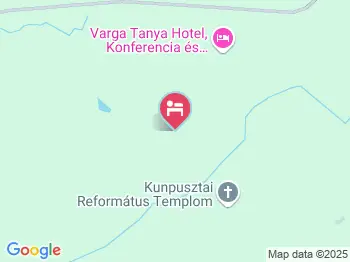 Kunsági Major Hotel Kerekegyháza a térképen