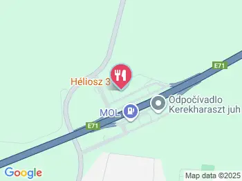 Héliosz-3 Kerekharaszt a térképen