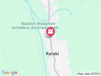 Balatoni Madárkert díszmadár és kisállatpark Kereki a térképen