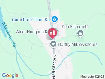 Buhanka Bár Kereki a térképen