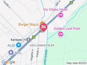 Vis Vitalis Medical Wellness Hotel Kerepes a térképen