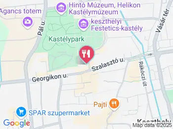 Amazon Kávéház & Borbár Keszthely a térképen