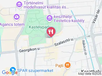 Balatoni Borok Háza & Kastélypince Étterem Keszthely a térképen