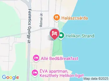 Balatontourist Zala Kemping & Üdülőfalu Keszthely a térképen