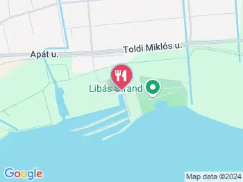 Csóka Fészek Strandbisztró Keszthely a térképen