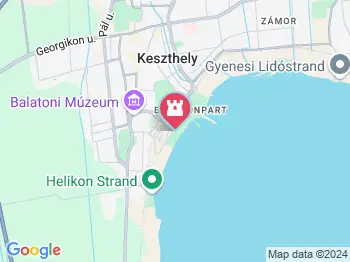 Fenékpusztai Madárgyűrűző és Madármentő Állomás Keszthely a térképen