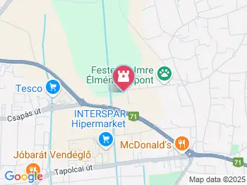 Festetics Imre Állatpark Keszthely a térképen