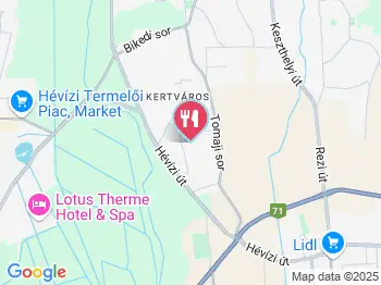 Grill Garten Étterem és Vendégház Keszthely a térképen