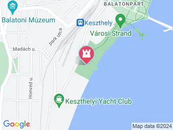 Hableány Nosztalgia Sétahajó Keszthely a térképen