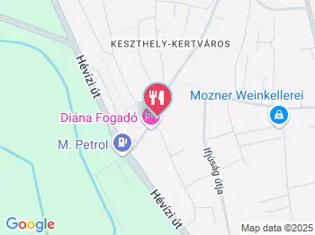 Hargita Étterem Keszthely a térképen