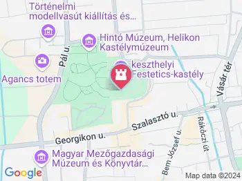 Helikon Kastélymúzeum Keszthely a térképen