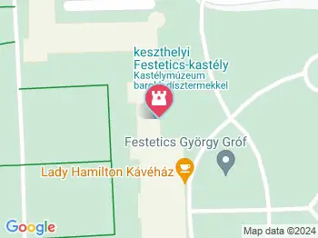 Helikon Könyvtár Keszthely a térképen