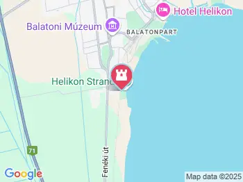 Helka és Kelén szobor Keszthely a térképen