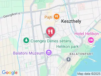 John's Pub - Public House & Restaurant Keszthely a térképen