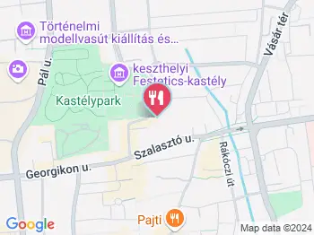 Kanyar Bárkonyha Keszthely a térképen