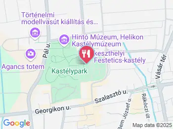 Kastély Kávézó Keszthely a térképen