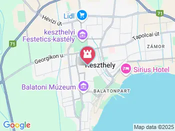 Keszthely Advent Keszthely a térképen