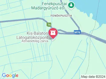 Kis-Balaton Látogatóközpont Keszthely a térképen