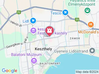 Kis Szent Teréz Plébánia Keszthely a térképen