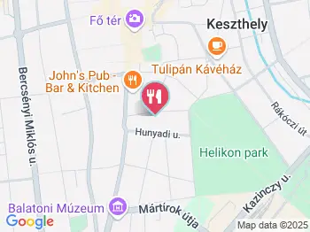 LaKoma Étterem & Magyar Feltalálók Múzeuma Keszthely a térképen