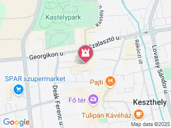 Népviseletes Babamúzeum - Történelmi Panoptikum Keszthely a térképen