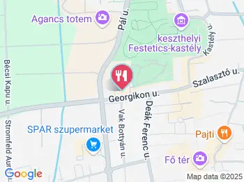 No1 Biliárd & Darts Szalon & Pizzéria Keszthely a térképen