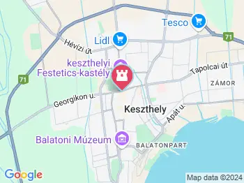 Nosztalgia Látványtár és Giccs Múzeum Keszthely a térképen