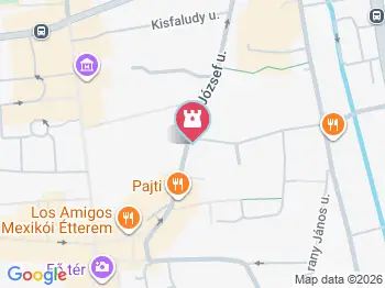 Orsós Magnómúzeum Keszthely a térképen