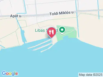 Paletta Bisztró Keszthely a térképen