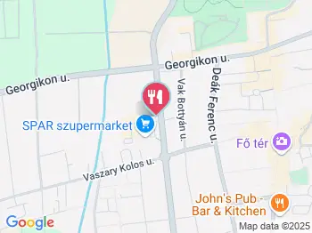 Part Cafe Reggeliző Keszthely a térképen