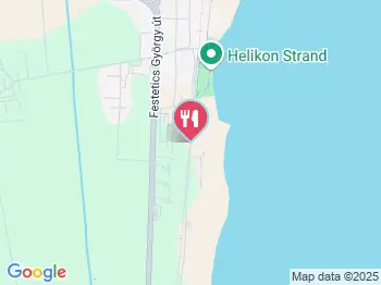 Pedro Steak House Keszthely a térképen