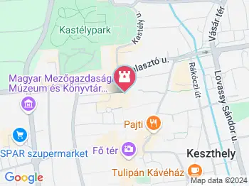 Reneszánsz Erotikus Panoptikum Keszthely a térképen