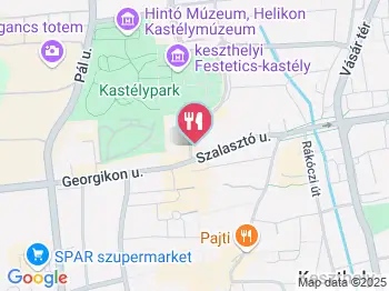 Royal Étterem Pizzéria Keszthely a térképen