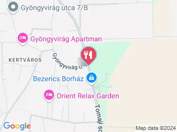 Segreto Cukrászat & Mintabolt Keszthely a térképen